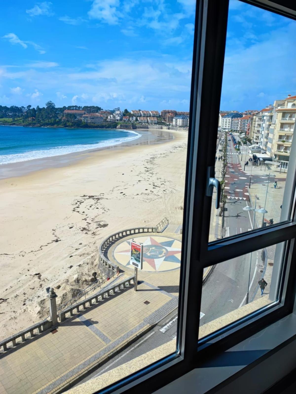 Luxury Centro Silgar Leilighet Sanxenxo Eksteriør bilde