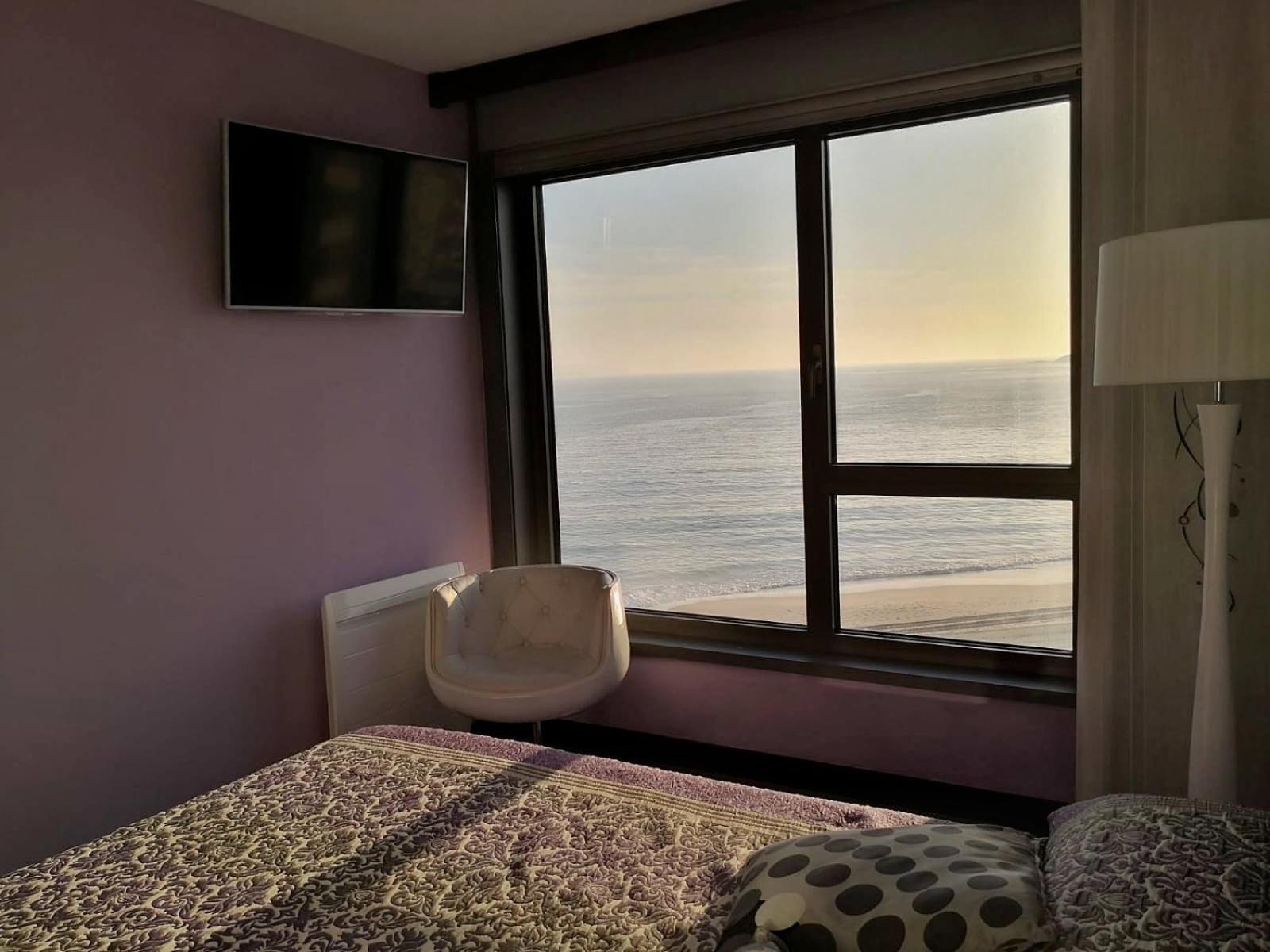 Luxury Centro Silgar Leilighet Sanxenxo Eksteriør bilde
