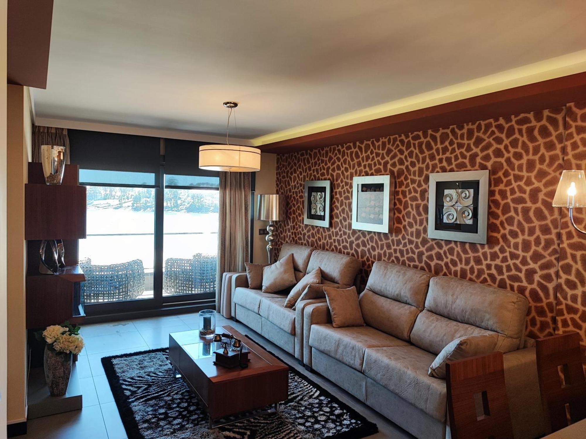 Luxury Centro Silgar Leilighet Sanxenxo Eksteriør bilde