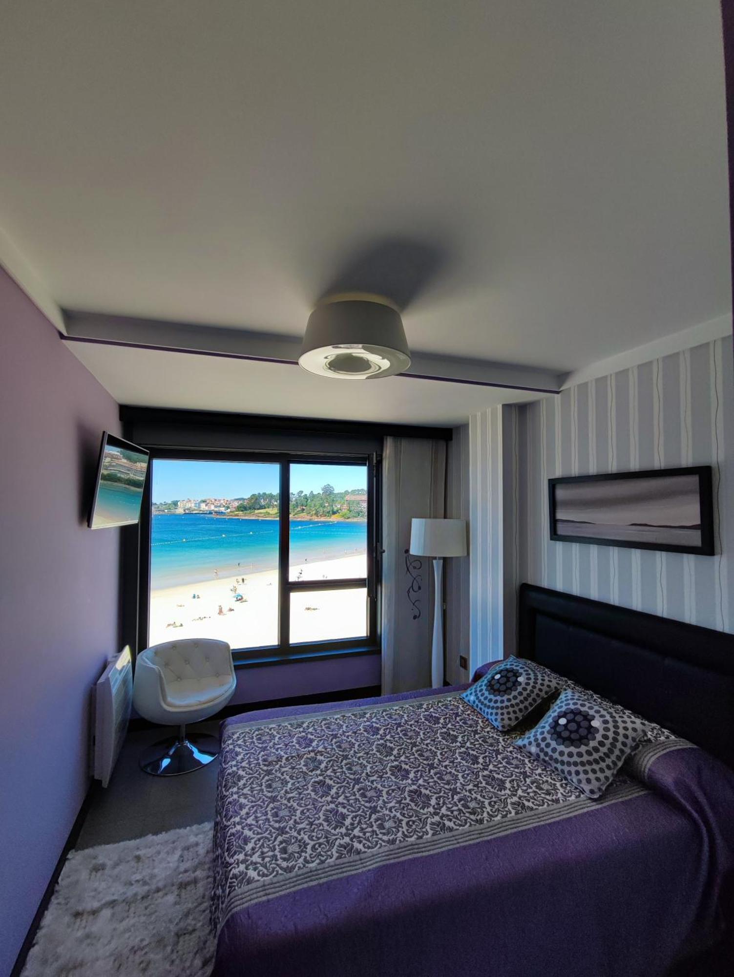 Luxury Centro Silgar Leilighet Sanxenxo Eksteriør bilde