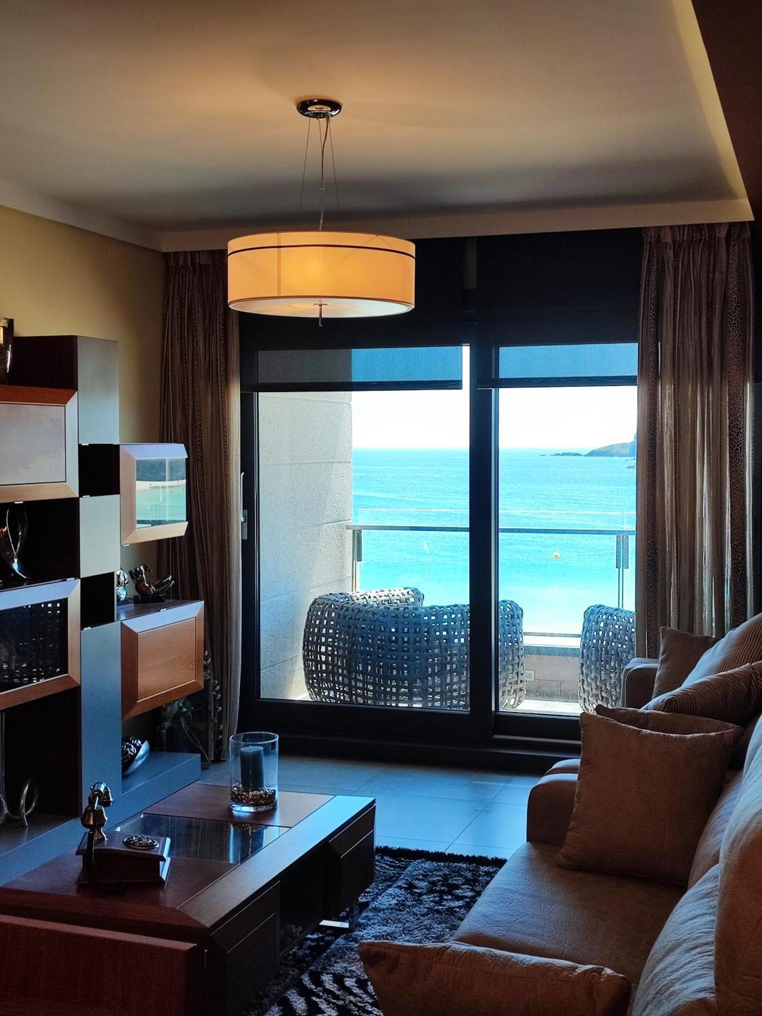 Luxury Centro Silgar Leilighet Sanxenxo Eksteriør bilde