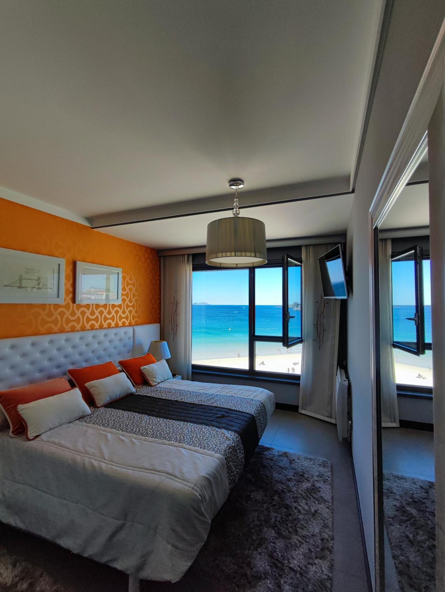 Luxury Centro Silgar Leilighet Sanxenxo Eksteriør bilde